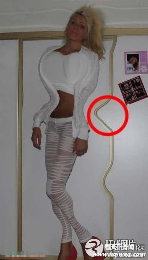 这些美女绝对是搞笑界的超女 哥要hold住了(组图)