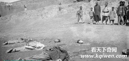 旧照盘点洋人在中国的禽兽暴行曾割数十名宫女乳房熬粥吃(组图)